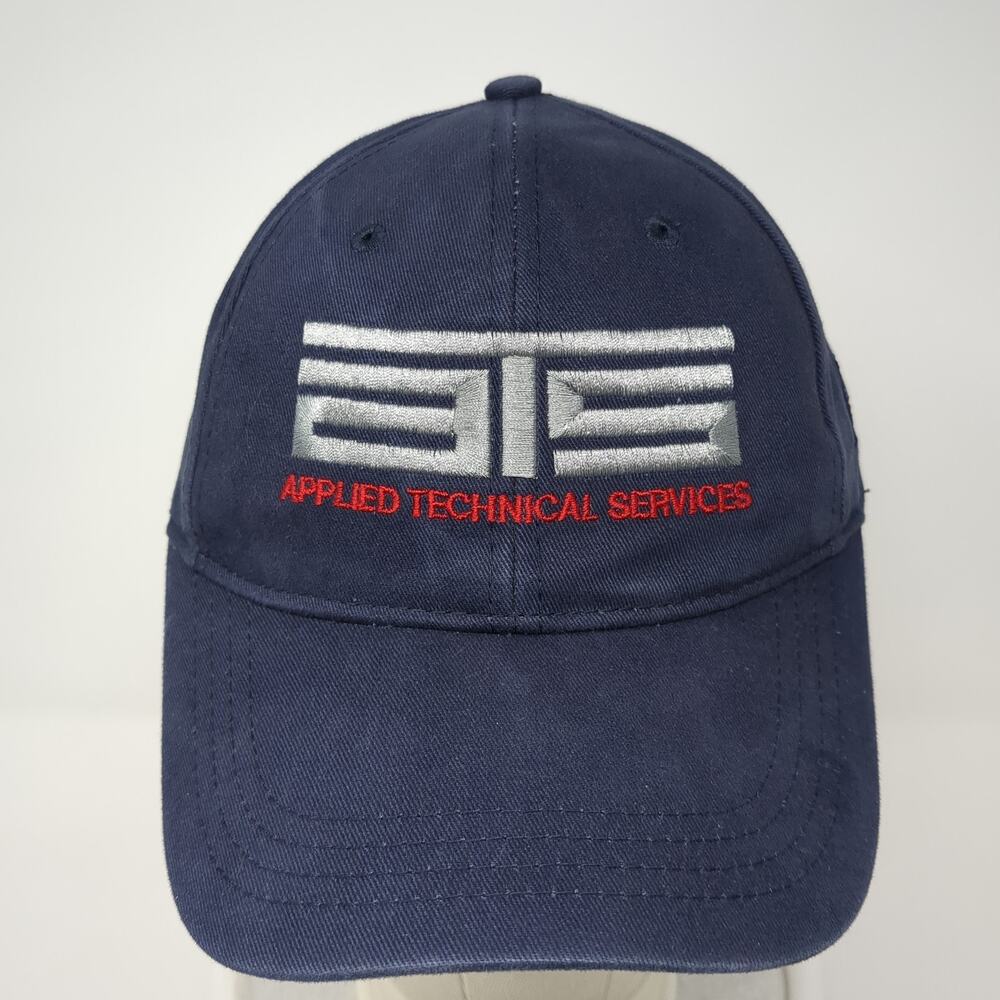 Applied Technical Services Strapback Hat Blue One… - image 2